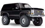 TRX82276-4-BLK TRX-4 79 Chevy Blazer schwarz 1/10 Crawler RTR Brushed, Clipless